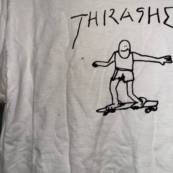 THRASHER TEE - Picture 3 of 3